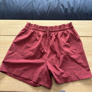 Danskin Women’s Athletic Shorts in Pink